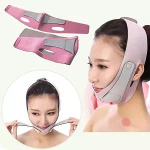 얼굴마스크 턱볼살 파워얼굴압박밴드 얼굴축소 브이라인 안면리프팅