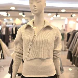 [무자크]나시 크롭 집업 세트MP9CSU01