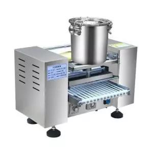 크레이프 기계 팬케이크 계란 메이커 업소용 크레페