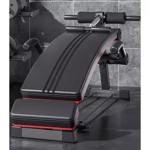 윗몸일으키기 기구 싯업보드 코어 매트 헬스장 평보드