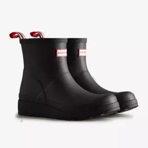 [백화점 정품] 헌터 헌터 여성 플레이 숏 WFS2020RMABLK