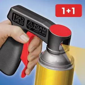 락카 페인트 스프레이건 캔건 셀프 도장 분사기 가구 철재