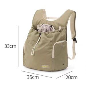 강아지 띠 앞가방 소형견 배낭 외출가방 포대기