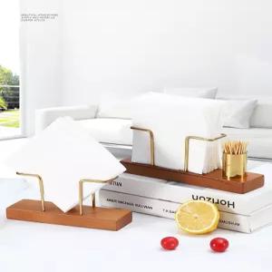 냅킨 홀더 업소용 티슈 케이스 카페 스탠드 테이블 개업 꽂이 보관함 빈티지 휴지