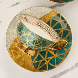 북유럽 커피잔 에스프레소잔 잔 전통 집들이 컵 라떼 머그컵 도자기 고급 티컵 찻잔