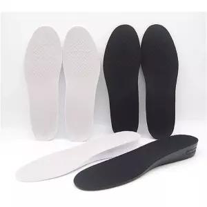 여성 우레탄 쿠션 기본 깔창 키높이 2cm 흰색 검정 남자깔창 기능성깔창
