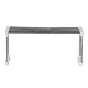 국산 폭조절 주방선반 1단 부엌선반 주방선반정리 식기선반 프라이팬선반