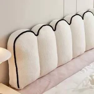 침대 쿠션 등받이 삼각 쇼파 허리 프레임 등쿠션 부드러운