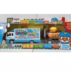 유치원생 뽀로로 배달트럭 지게차세트 자동차선물 어린이날