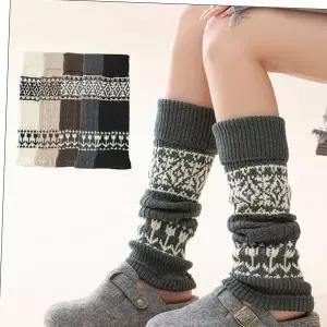 기모레그워머 팔토시 발토시 겨울 레그워머 골지토시 부츠워머 부츠컷레그워머 니트 니트레그워머