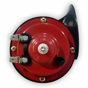 에어혼 화물차 크락션 1PCS 자동차 달팽이 피치 바이크 오토바이 수정 12V 높고 낮은 듀얼 톤 전기 범용