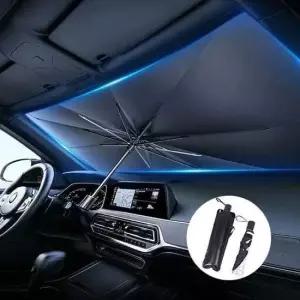 차량용 햇빛가리개 우산형 앞유리커버 자동차 양산 그늘막 앞유리햇빛가리개 운전석햇빛가리개