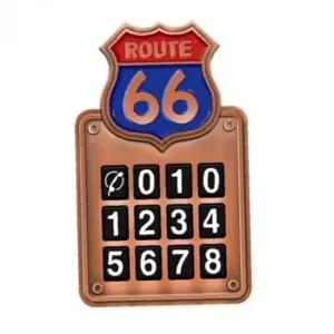 차량 전화번호판 번호 인식 주차판