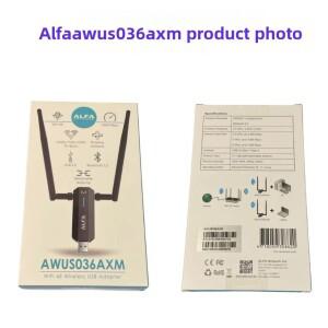 ALFA AWUS036AXM WIFI 6e MT7921AUN 무선 + 블루투스 콤보 카드