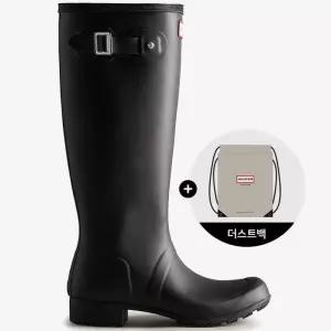 [백화점 정품] 헌터 헌터 [WOMEN] 투어 톨 레인부츠 - 블랙 WFT2210RMABLK