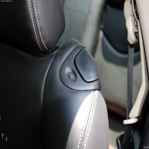 카메라 스티커 인피니티 G37S 2008 쿠페용 2개의 앞좌석 360도 풀 커버 맞춤형 인조 가죽 자동차 시트 세트