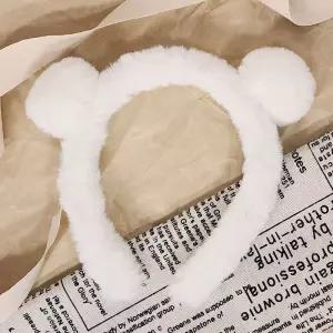 백곰 머리띠 파티용품 이벤트용품 생일파티 생일용품 귀여운머리띠