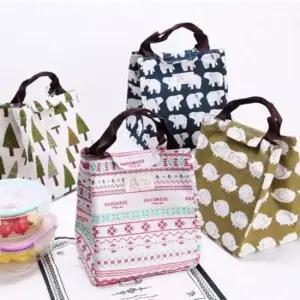 린넨 방한 보냉 스타일 방수 에코백 토트백 가방 8402