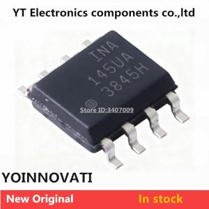 스피커 원본 10개/묶음 INA143UA INA sop8 전원 모듈용