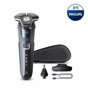 PHILIPS 필립스 SkinIQ 5000 시리즈 전기면도기 오션 블루 S5880/33