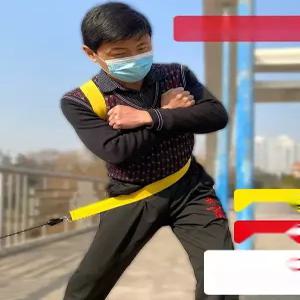 [이상적인 몸통회전] 골프밴드 골프스윙연습도구 골프스윙자세 교정기