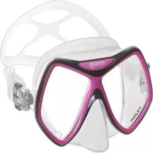 마레스 성인 리들리 마스크 - 스쿠버 다이빙 프리다이빙 스노클링 스피어 낚시를 위한 실리콘 스트랩이