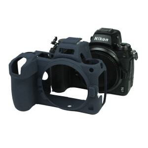 삼각대 가방 Nikon Z6II 미러리스 카메라 용 새 실리콘 갑옷 스킨 케이스 보호 바디 커버