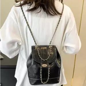 여성 미니백팩 체인스트랩 다용도 백팩 데일리가방