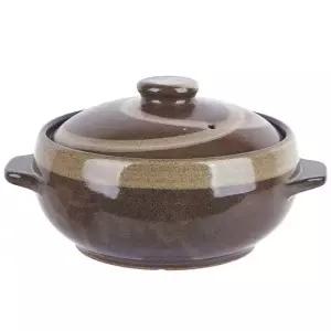 동이 내열 냄비 뚝배기 - 중 찜기 찌개 전통 도자기 세라믹 숨구멍 레트로 양수 가성비