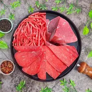 VGD 호주산 소고기 홍두깨살 육포 육전 육회 10kg