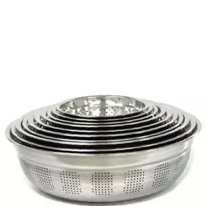 스텐 2/4/5mm 믹싱볼 스텐세미타공다라이 2mm 10호