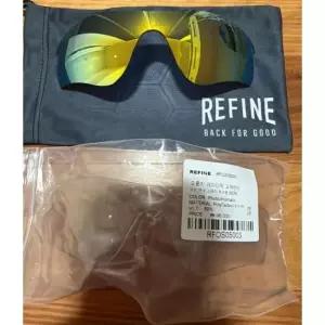 오클리 레이다락 교체용 렌즈 2개 세트 한개는 새거 리파인 제조 한국산