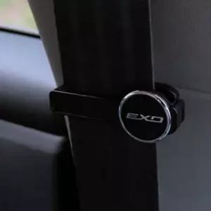 자동차 안전벨트 클립 원형 연장 고정 스토퍼 커버 차량용품