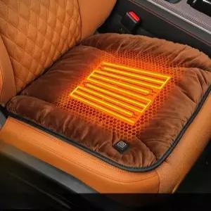 운전석 따뜻한 열선 전기 자동차 방석 겨울