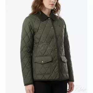 폴로랄프로렌 25FW 포니로고 자수 퀼팅 자켓 211965336001