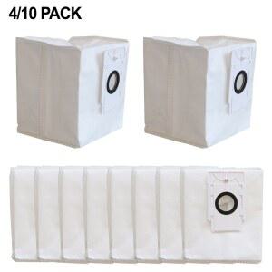 분진커버 일회용 로봇 진공 청소기 먼지 봉투 Tapo RV30 플러스 및 RV10 플러스와 호환 사용하기 쉬운 디자인 4L