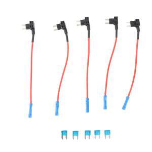 자동차 마이크로 미니 표준 유형 추가 회로 어댑터 or 퓨즈 키트 탭 15A 거치대