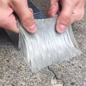 다용도 보수용 부틸 방수 테이프 5cmX5M/틈새/균열/누수/보수/수리/방지/강력/주방/욕실/화장실/세면대