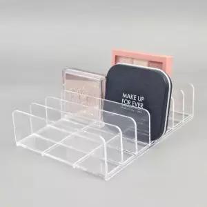 아이섀도우 메이크업 팔레트 투명 정리함 진열함 M (WFJ7P6K)
