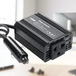 콘센트 Coms 차량용 자동차용 인버터 DC to AC 2포트 150W 12V 220V
