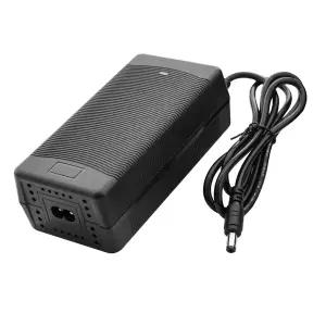 전기 자전거 전동 48V 배터리용 546V 2A 리튬 배터리 충전기 전자 및 스쿠터용 범용 DC5525 DC5521