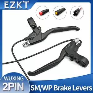 전기 자전거 전동 WUXING 115PDD 브레이크 레버 또는 E 스쿠터용 그립 액세서리 시 전원 차단