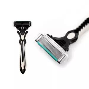 양날면도날 1P 면도기 도루코 면도날 양날 안전 페이스6 일회용 6중날