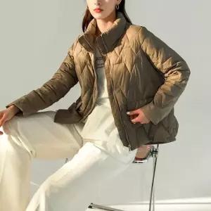 여성 간절기여성점퍼 여자아우터 여성잠바 여성간 (WFK987U)