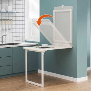 접이식 테이블 벽테이블 휴대용 원룸 스테인레스 80x58 6종세트 식탁 3 벽걸이테이블 싱글테이블 원버너테이블 책상