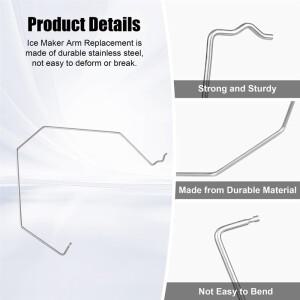 KEOL-교체 호환  호환  제빙기 암 피트 5038 월풀 켄모어용 WP67004028 AP6010392 D7813101 냉장고 모델용