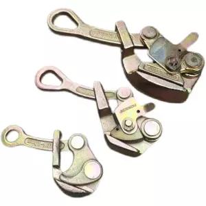 전선 바이스 와이어 강철 로프 케이블 일본식 1톤 단면치형 고정 클램프 그