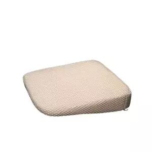 단신 차량용 6cm 운전자 경사 방석 키높이 쿠션 A 키 통기성 높이 퍼플