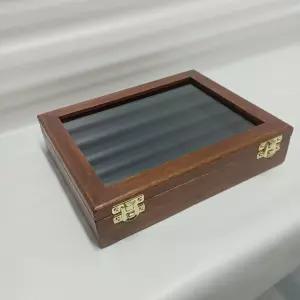 작은 물건 화석 회중시계 또는 기타 물건을 보관할 수 있는 주얼리 박스 보관함 (예술 SBA-NE)