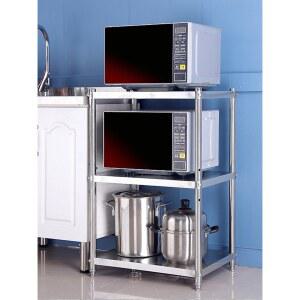 전자렌지다이 테이블 30 렌지 밥솥 전자렌지 80 32조 조리 다이 스텐 전자레인지 삼단 1 높이 가로 세로 거치대 수납 60